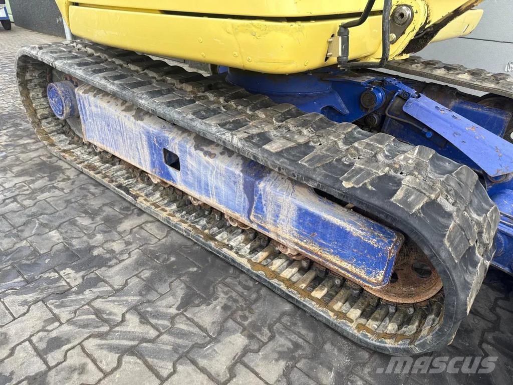 Mecalac 8MCR Minigrävare < 7t