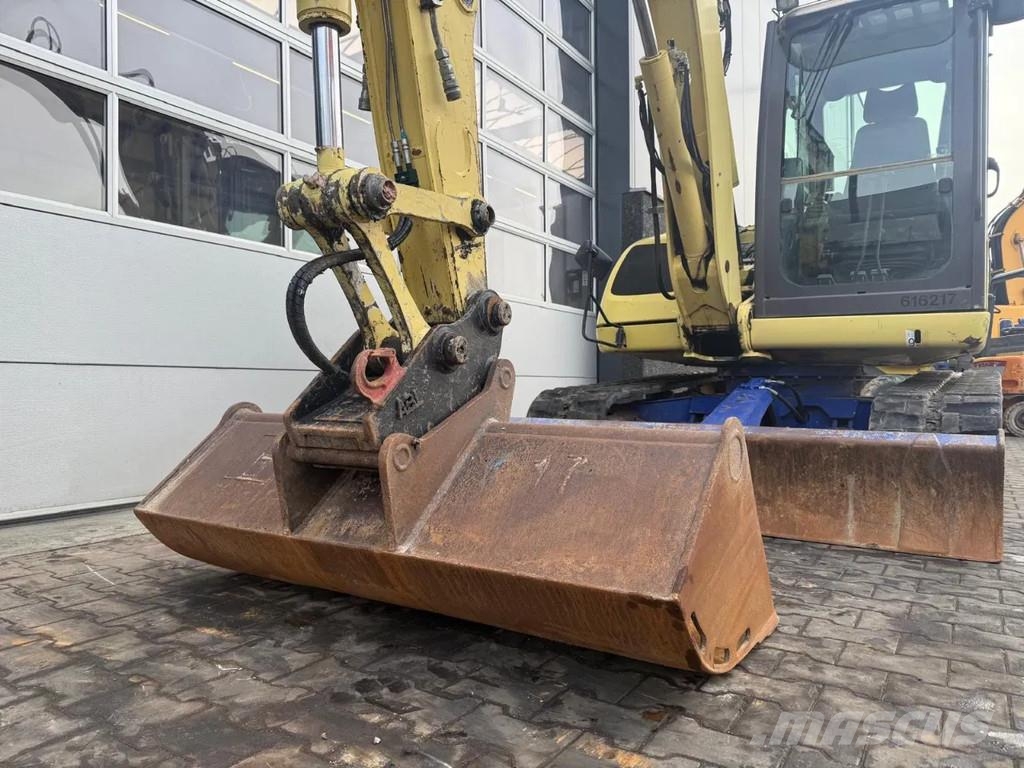 Mecalac 8MCR Minigrävare < 7t