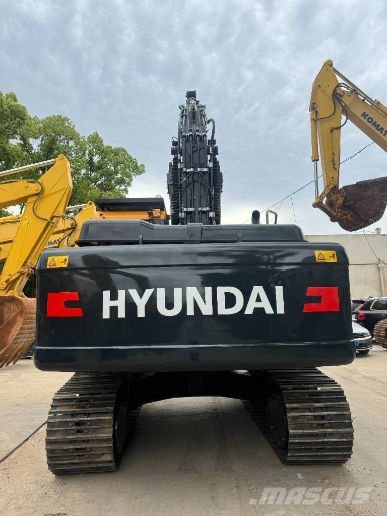 Hyundai 220LC-9S Midi bagri 7t – 12t