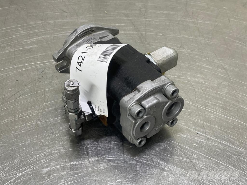  Shimadzu D440A2012R662-Gearpump/Zahnradpumpe/Tandw Hydraulika