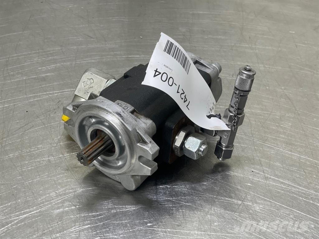  Shimadzu D440A2012R662-Gearpump/Zahnradpumpe/Tandw Hydraulika