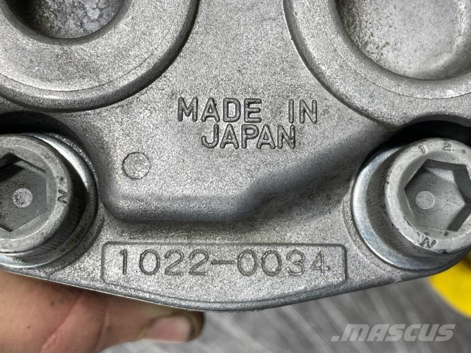  Shimadzu D440A2012R662-Gearpump/Zahnradpumpe/Tandw Hydraulika