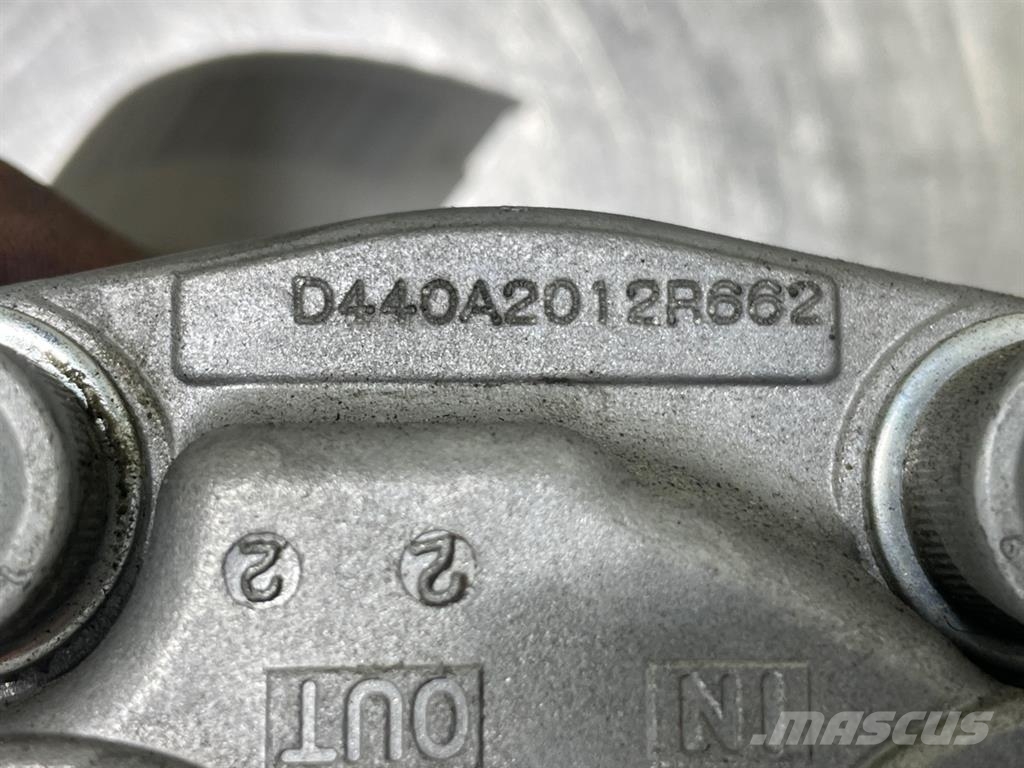  Shimadzu D440A2012R662-Gearpump/Zahnradpumpe/Tandw Hydraulika