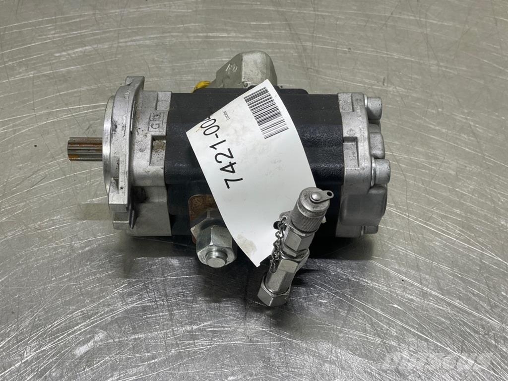  Shimadzu D440A2012R662-Gearpump/Zahnradpumpe/Tandw Hydraulika