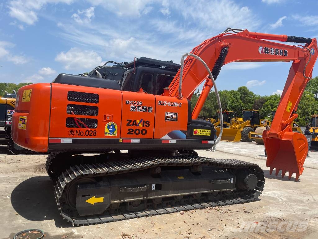 日立建機 ZAXIS200, 2024, 中華人民共和国 - 中古 クローラー式油圧
