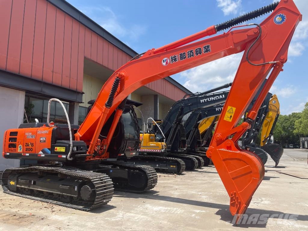 日立建機 ZAXIS200, 2024, 中華人民共和国 - 中古 クローラー式油圧