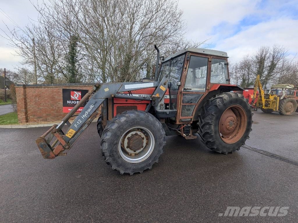 Massey Ferguson 390 Tractores