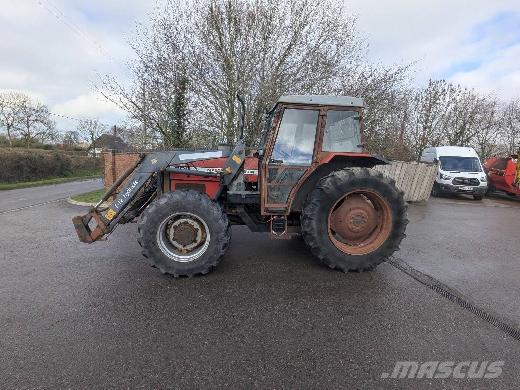 Massey Ferguson 390 Tractores
