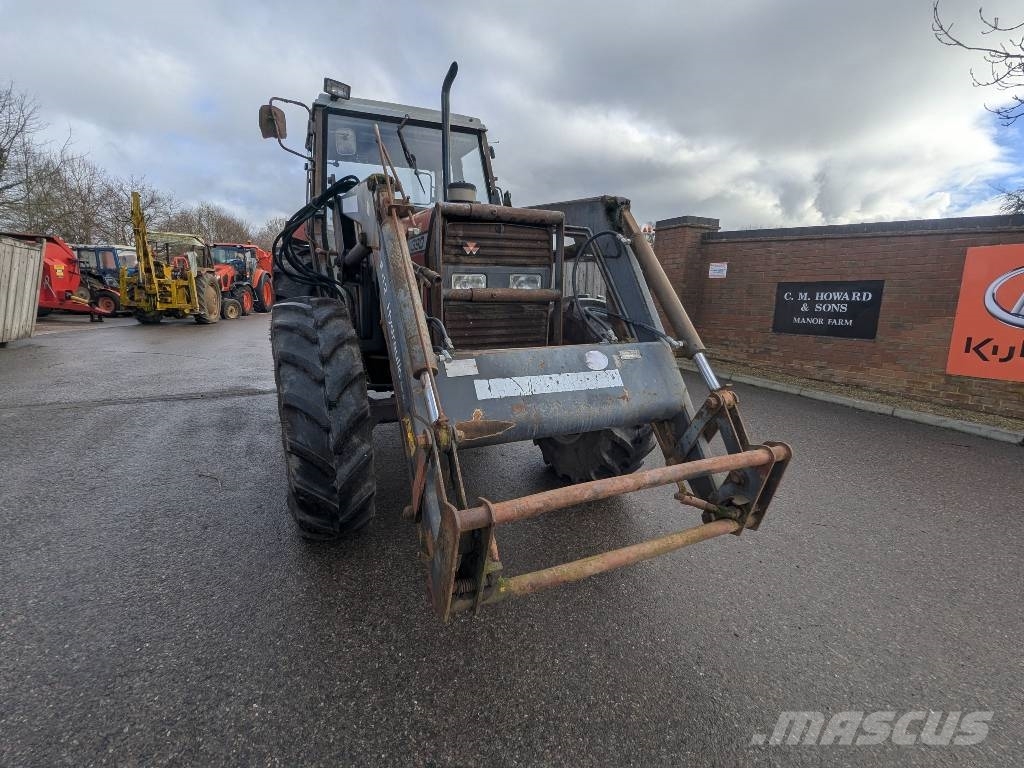 Massey Ferguson 390 Tractores