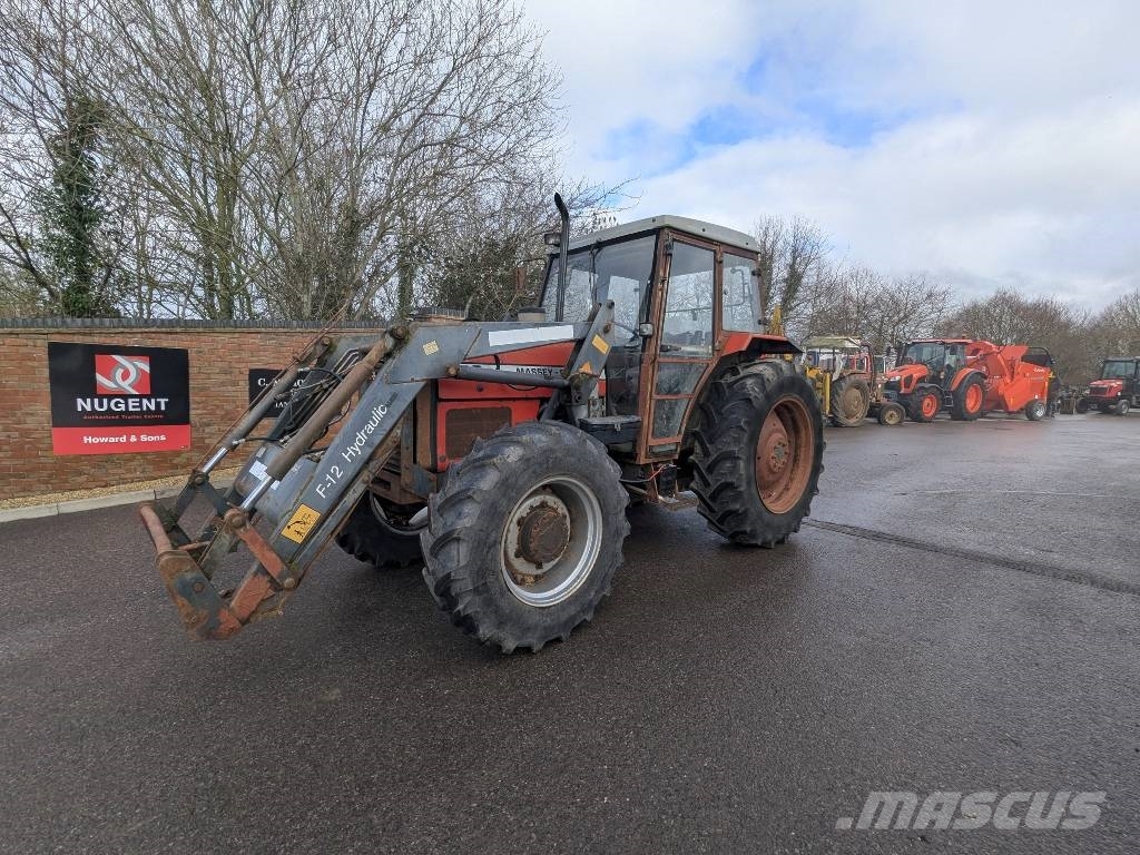 Massey Ferguson 390 Tractores