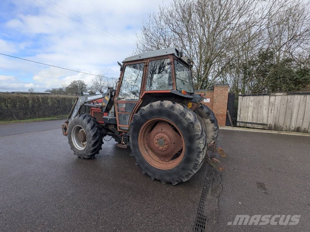 Massey Ferguson 390 Tractores