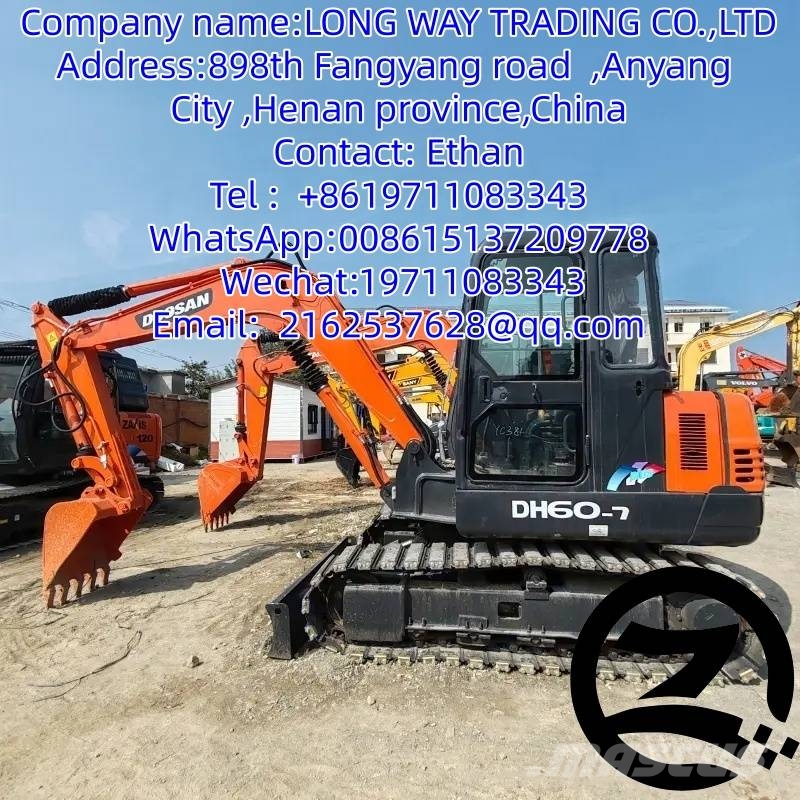 Doosan DH60 Pelle sur chenilles