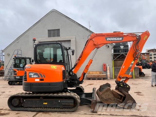 Develon DX 62 R-3 Mini excavators < 7t (Mini diggers)