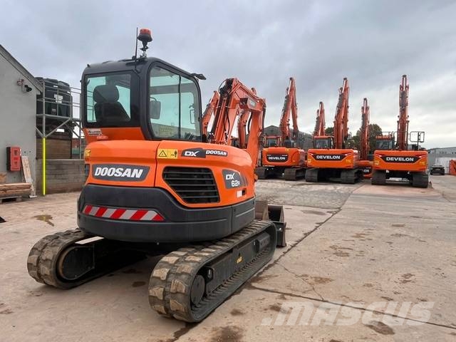 Develon DX 62 R-3 Mini excavators < 7t (Mini diggers)