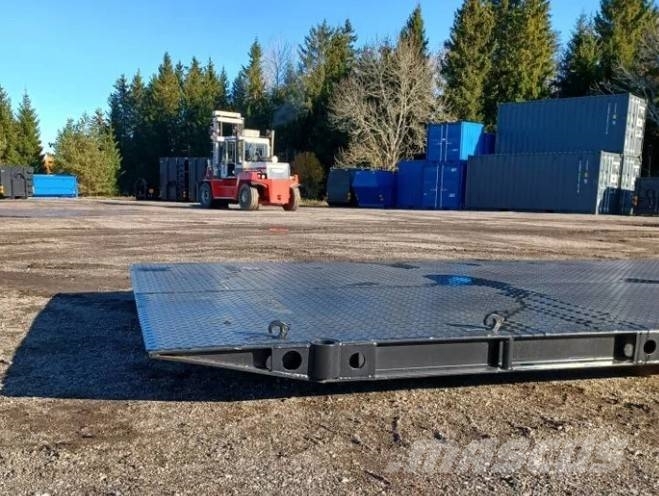 Cargomecan Bärgarflak till Minikroken منقولات