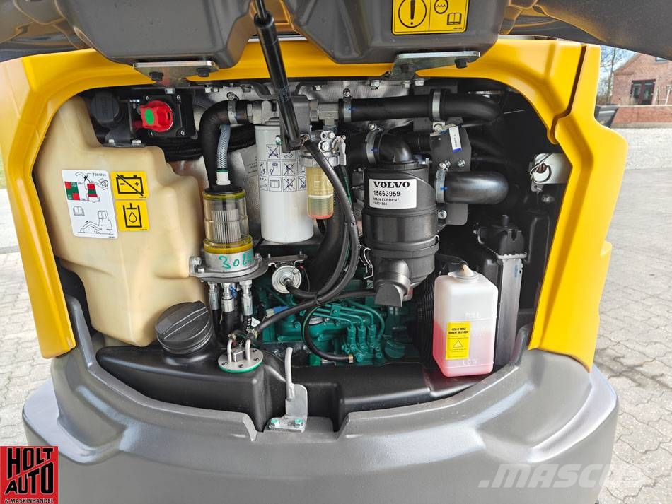 Volvo EC 27 D Mini ekskavatörler, 7 tona dek