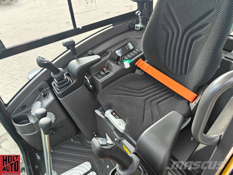 Volvo EC 27 D Mini ekskavatörler, 7 tona dek