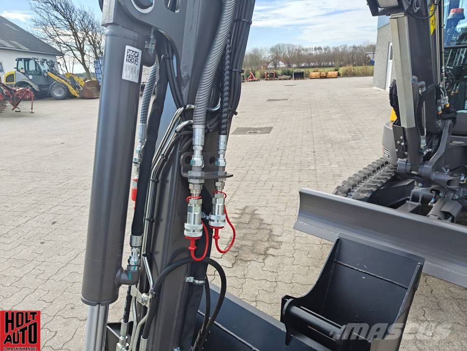 Volvo EC 27 D Mini ekskavatörler, 7 tona dek