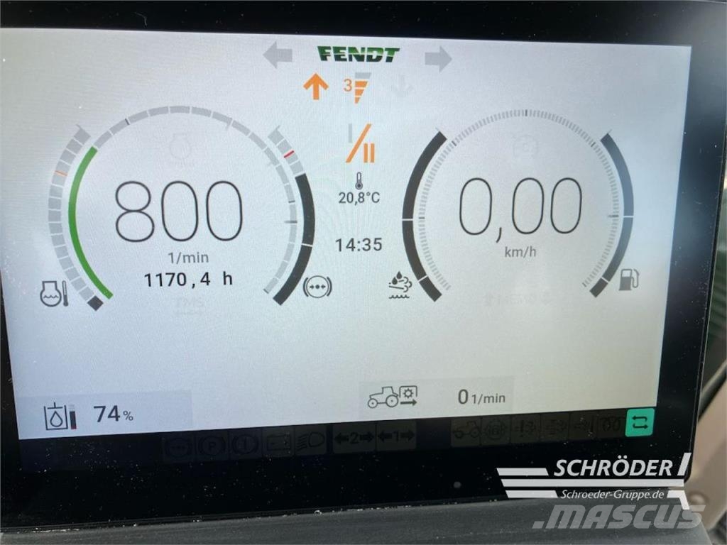 Fendt 724 VARIO GEN6 PROFI PLUS Tractors