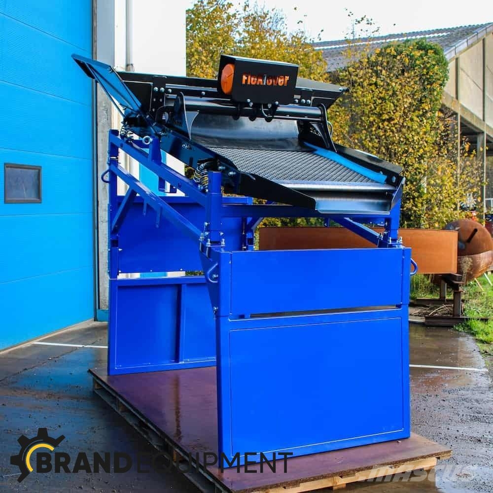 FleXiever MS Fixed Zeefinstallatie