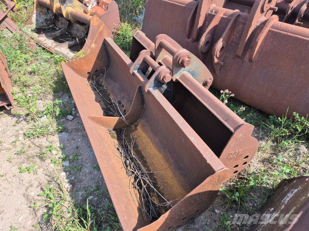 Excavator buckets and attachments CAT, Komatsu, Volvo, Hitachi, Liebherr, JCB,.... Kašike / Korpe