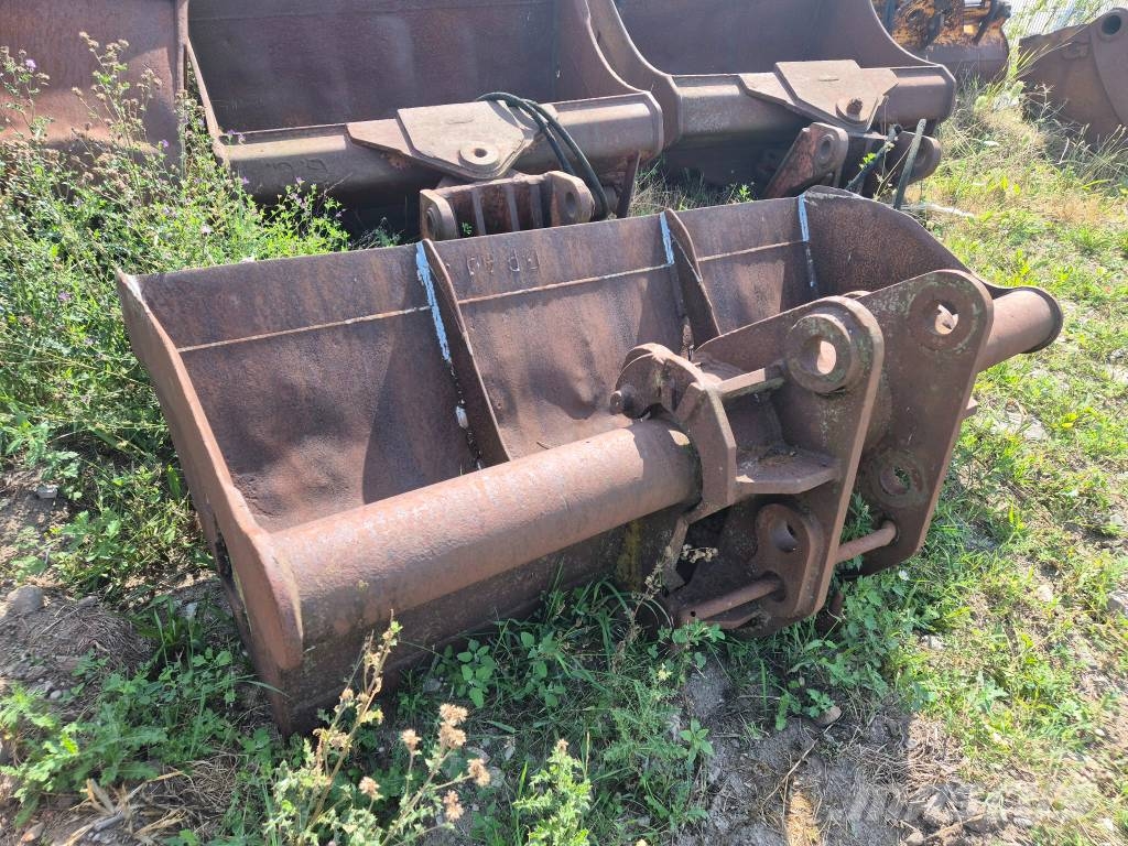 Excavator buckets and attachments CAT, Komatsu, Volvo, Hitachi, Liebherr, JCB,.... Kašike / Korpe