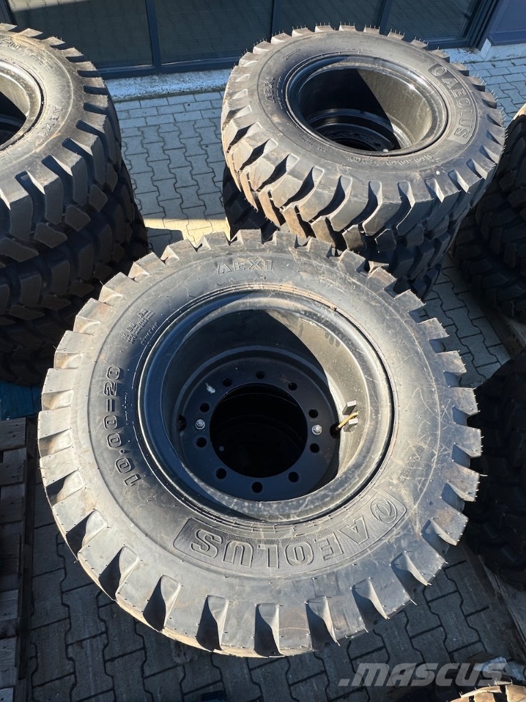 Aeolus 1000 X 20 Set / 10.00 X 20: 4x2 Tyres Rehvid, rattad ja veljed