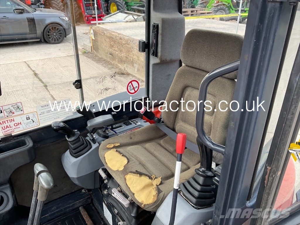 Kubota KX 61-3 Minigravemaskiner