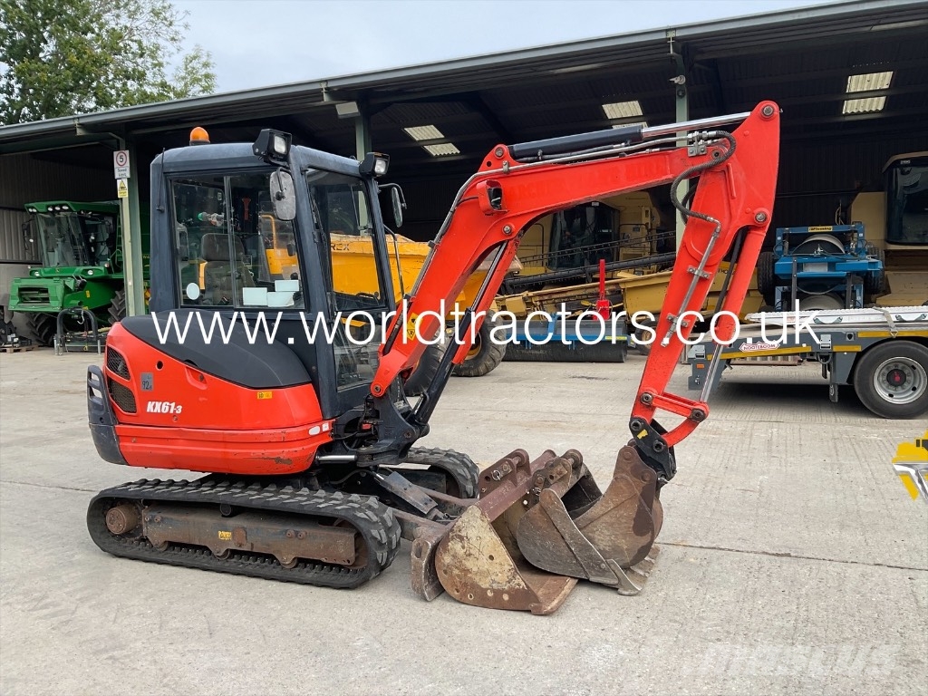 Kubota KX 61-3 Minigravemaskiner