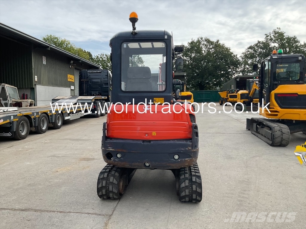 Kubota KX 61-3 Minigravemaskiner