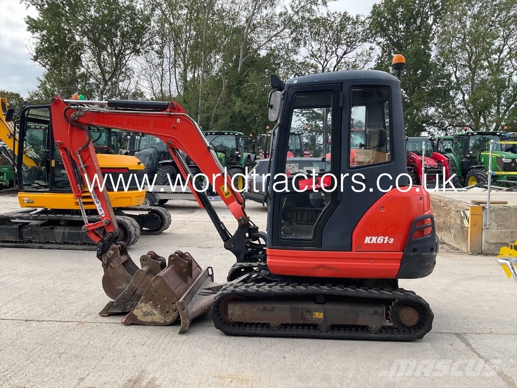 Kubota KX 61-3 Minigravemaskiner
