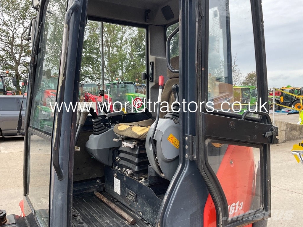 Kubota KX 61-3 Minigravemaskiner