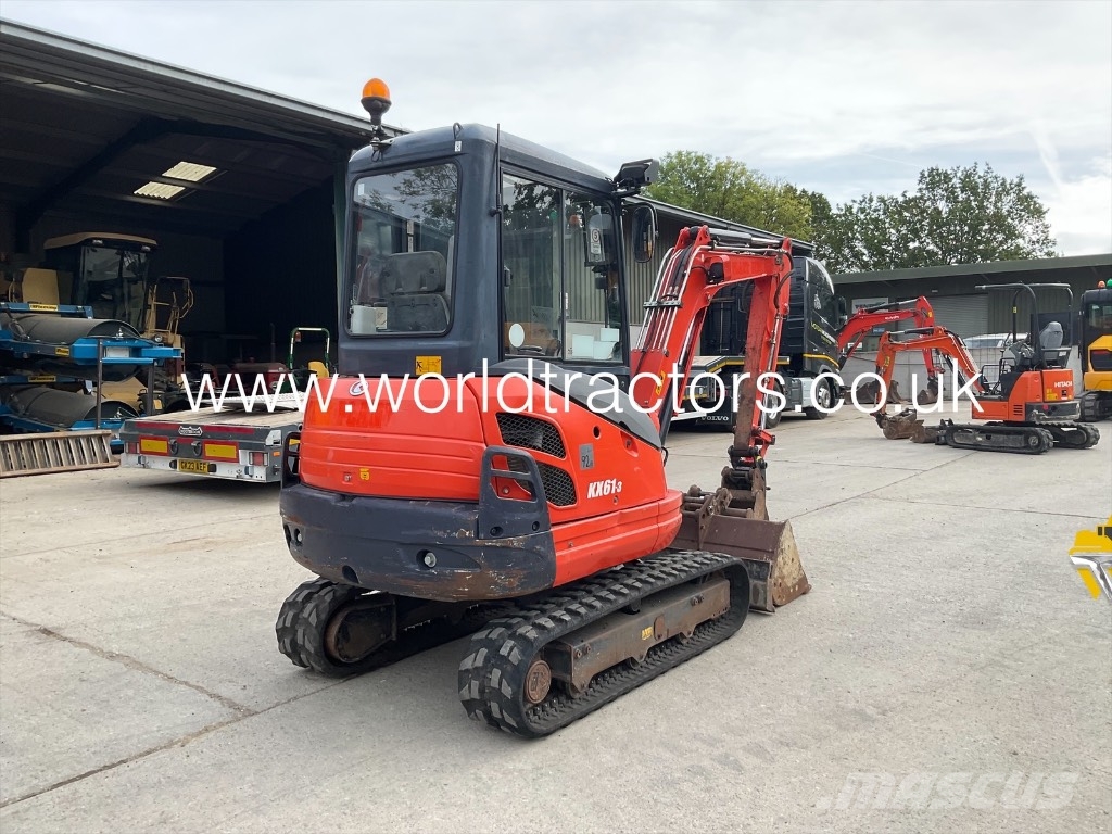 Kubota KX 61-3 Minigravemaskiner