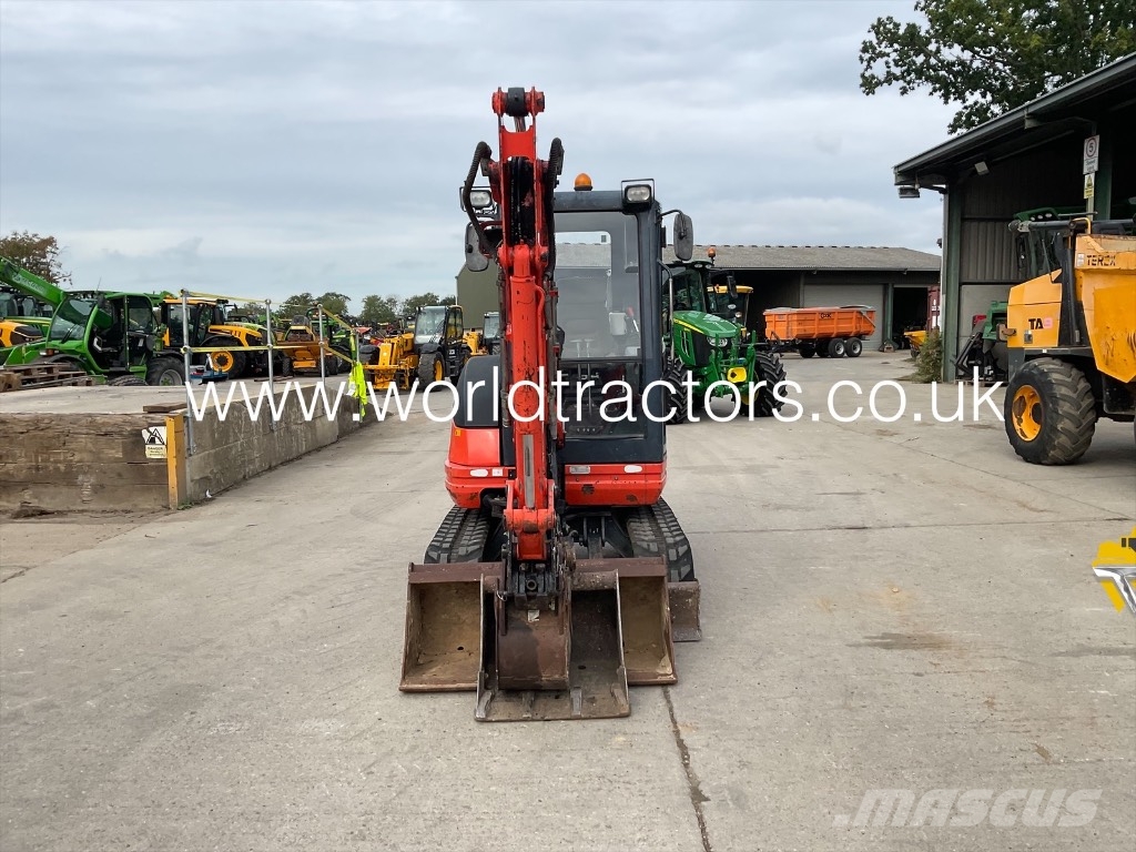 Kubota KX 61-3 Minigravemaskiner