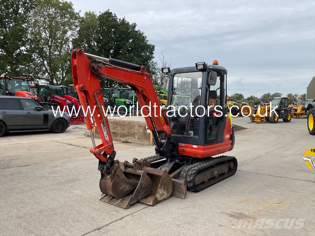 Kubota KX 61-3 Minigravemaskiner
