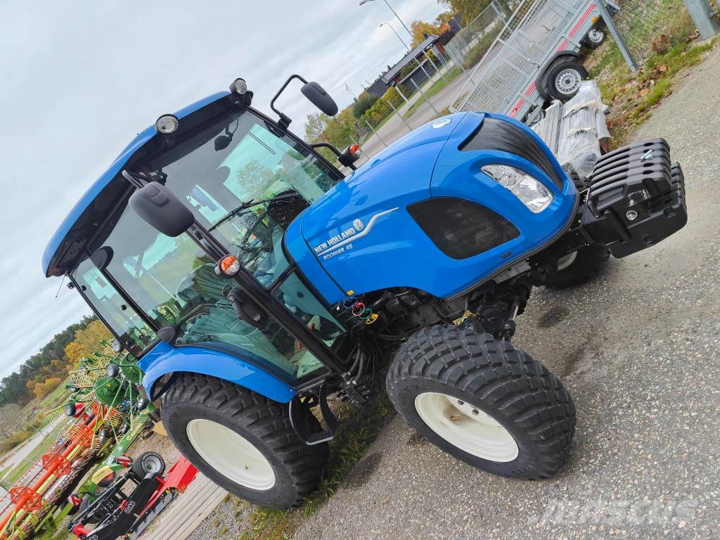 New Holland Boomer 45 HST Traktori