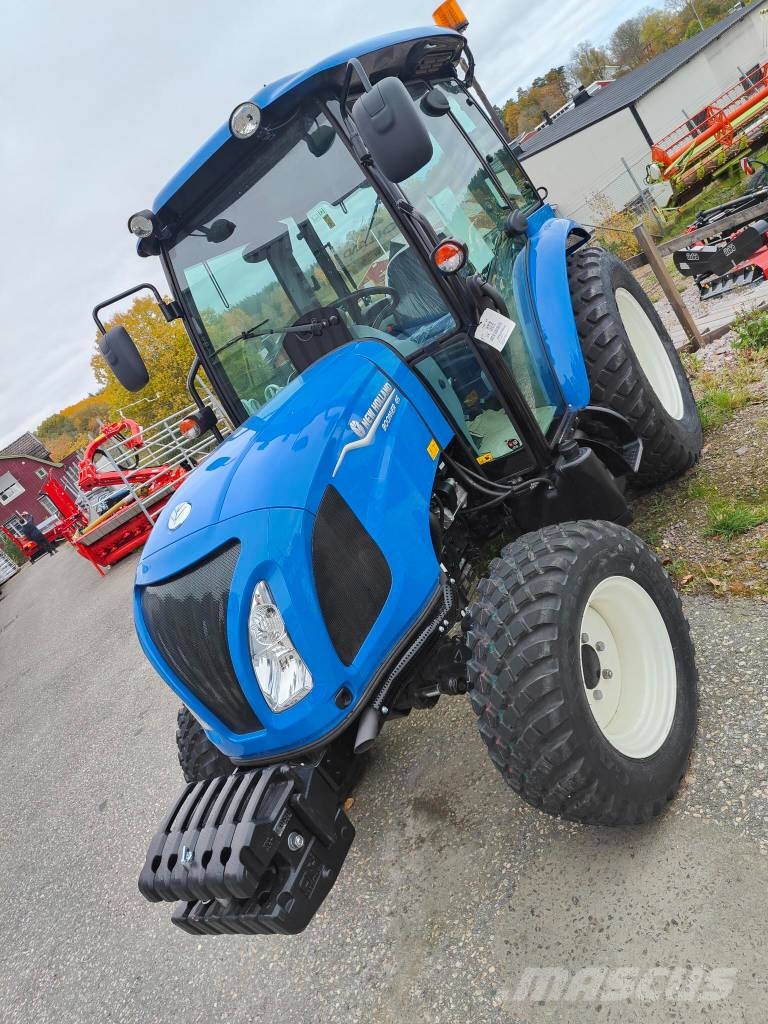 New Holland Boomer 45 HST Traktori