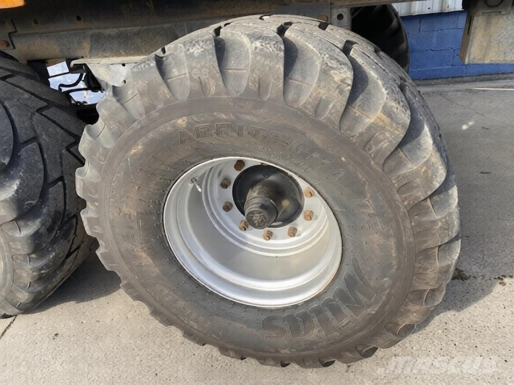 Fliegl ASW 253 Remolques con caja de volteo