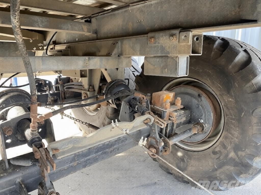 Fliegl ASW 253 Remolques con caja de volteo