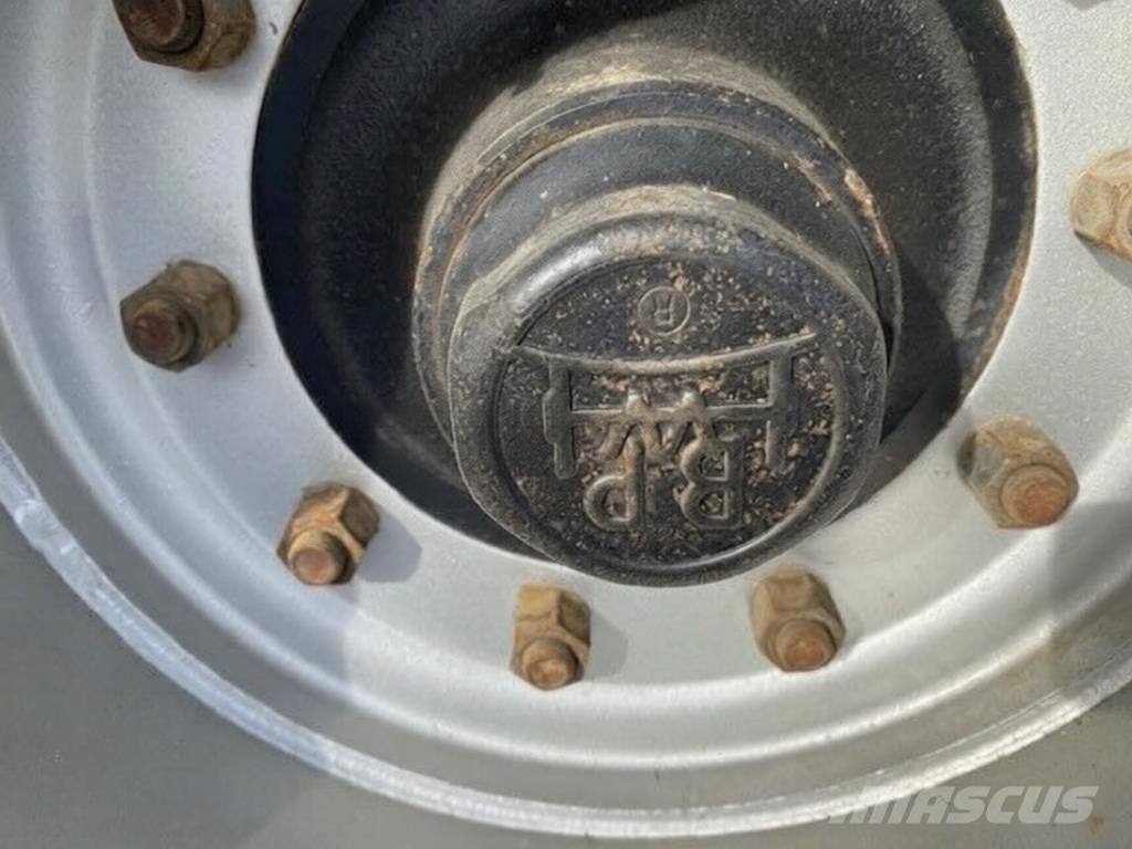 Fliegl ASW 253 Remolques con caja de volteo