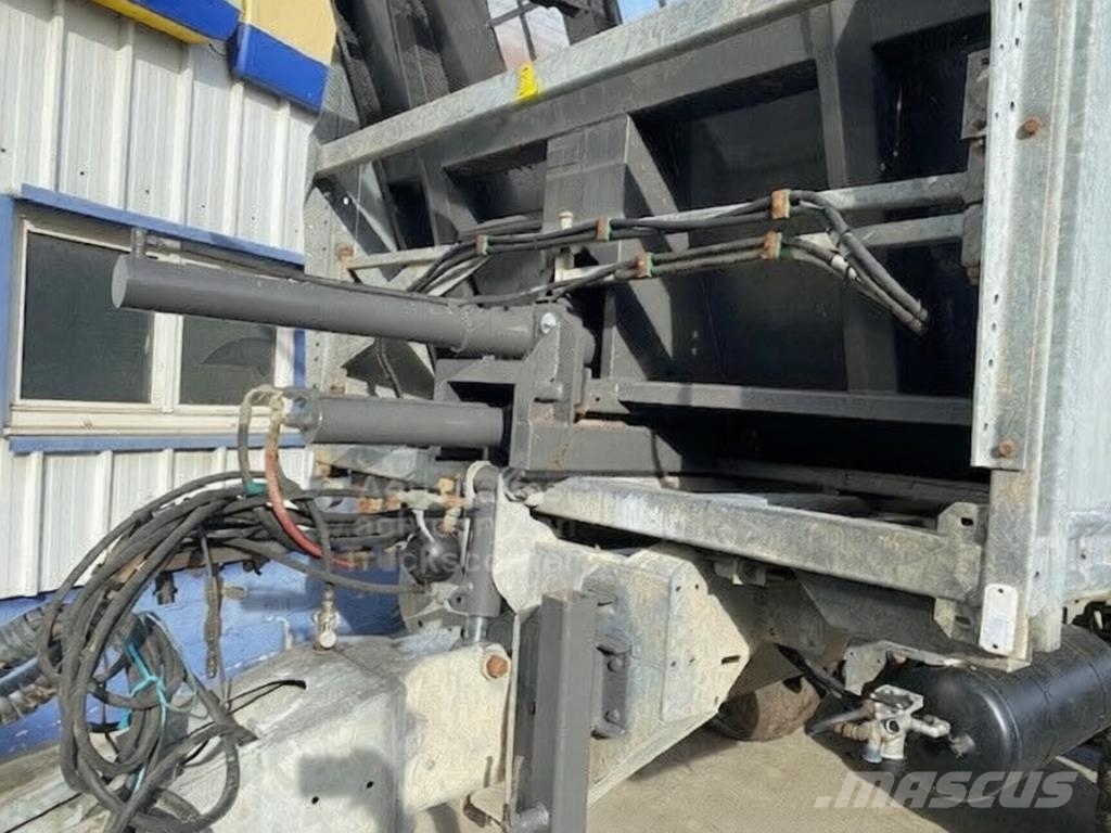 Fliegl ASW 253 Remolques con caja de volteo