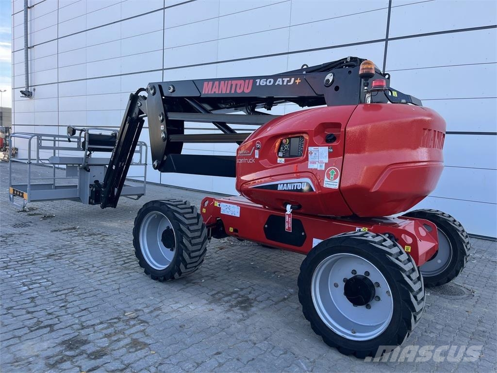 Manitou 160ATJ+ RC ST5 Leddede bomlifter