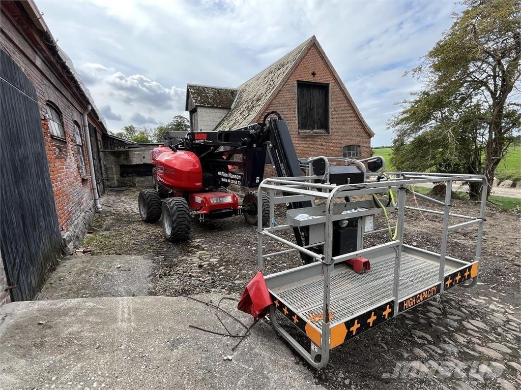 Manitou 160ATJ+ RC ST5 관절형 전동이동 리프트