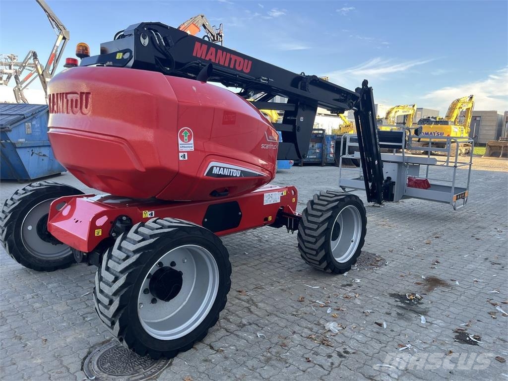 Manitou 160ATJ+ RC ST5 Leddede bomlifter