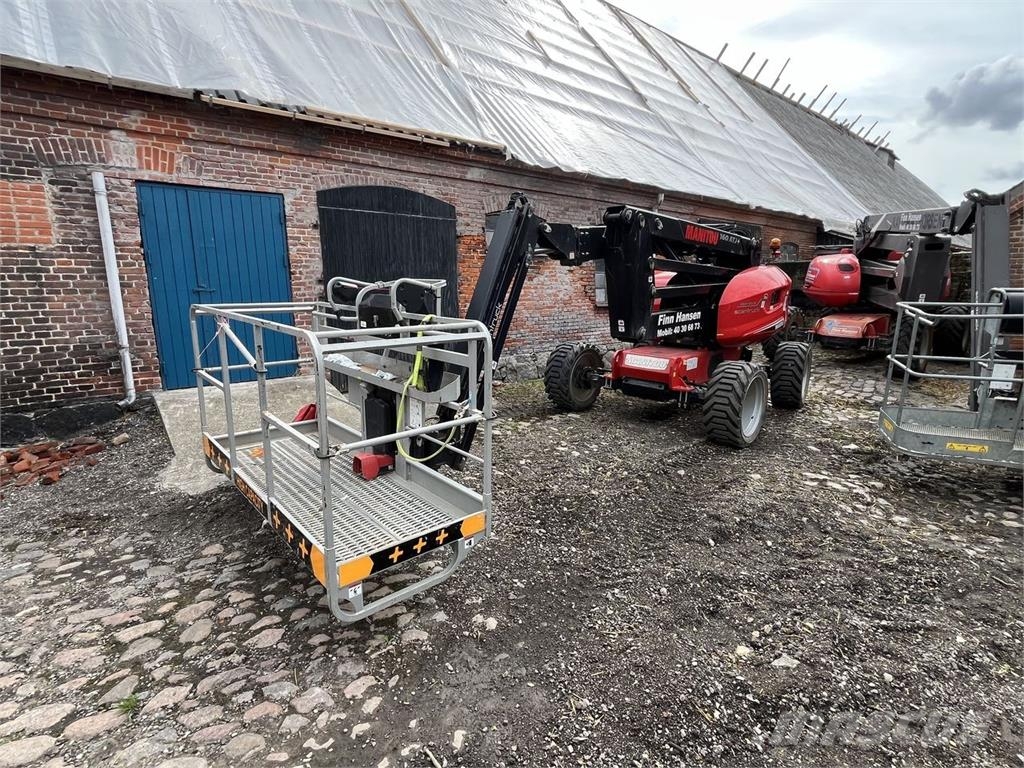 Manitou 160ATJ+ RC ST5 관절형 전동이동 리프트