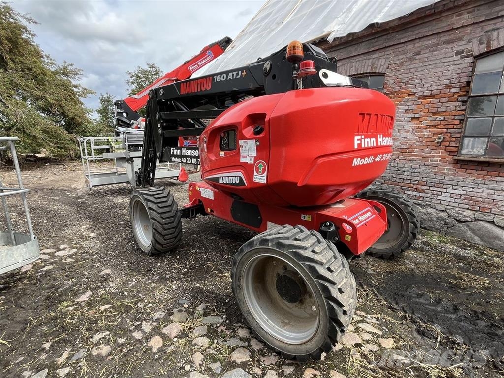 Manitou 160ATJ+ RC ST5 관절형 전동이동 리프트