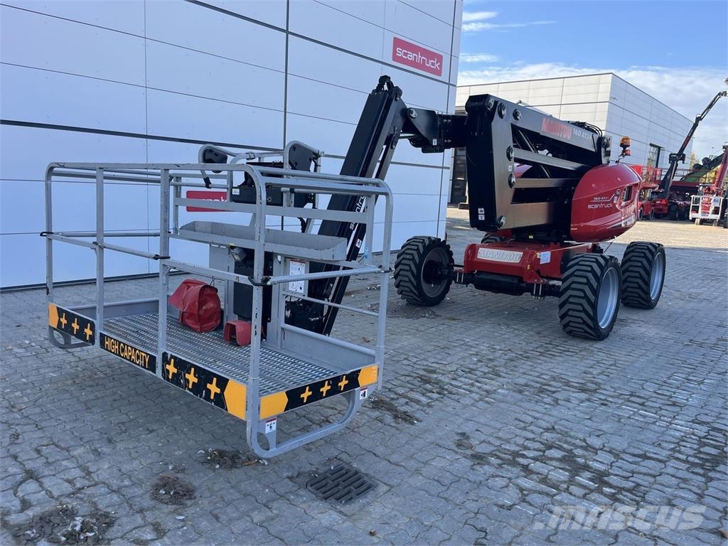 Manitou 160ATJ+ RC ST5 Leddede bomlifter