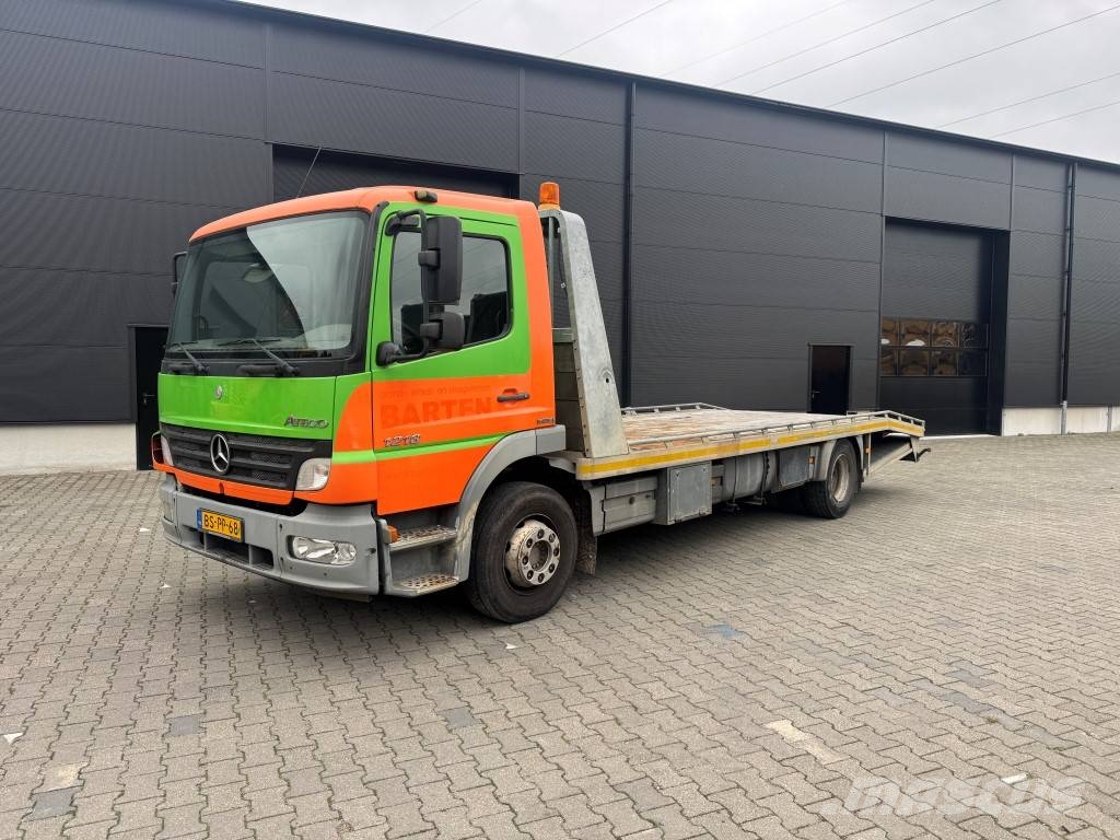 Mercedes-Benz Atego 1218 L oprijwagen Evakuatori