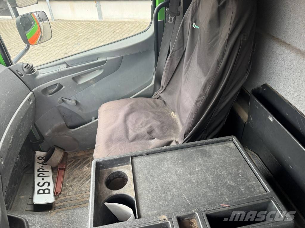 Mercedes-Benz Atego 1218 L oprijwagen Evakuatori