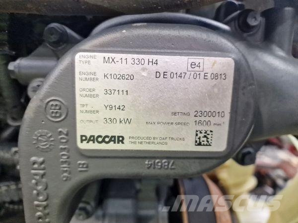 DAF MX-11 330 H4 Motori